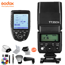 Godox TT350F для Fujifilm Mini Speedlite Flash TTL HSS GN36 1/8000S 2,4G Беспроводная система для триггера Fuji X1T-F XPro-F 2024 - купить недорого