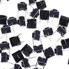 100PCS 2 pins 6*6*5 mm Switch Tactile Push Button Switches Wholesale - photo 2026 100PCS 2 pins 6*6*5 mm Switch Tactile Push Button Switches Wholesale - photo 2026