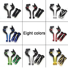 For Kawasaki ZZR400 (ZX400N) ZZR 400 93 - 99 Fold Extend Motorcycle Brake Clutch Levers & Handle Grips For ER-5 ER5 1998 - 2003 2024 - buy cheap