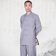 Roupões de monge budista, uniforme zen roupas com monge shaolin traje budista ta529 2024 - compre barato