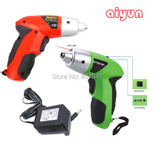 4.8V rechargeable/electric screwdriver /small Drill/Driver Cordless sleeve Power Tools cordless drill electric drill 2024 - buy cheap