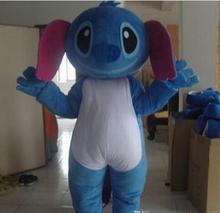 New Adult Cute Deluxe Stitch Party Mascot Costume Christmas Fancy Dress Halloween Mascot Costume Free Ship 2024 - buy cheap
