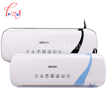 Hot and Cold Laminator Electric Laminating Machine Roll Photo A4 Smooth Non-Foaming for Office/Household 3-5 Min Quick Warm-up 2024 - buy cheap