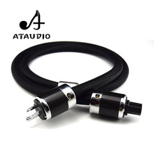 ATAUDIO PS-950  Hifi Power Cable High Quality Pure Copper DVD Amplifier Power Wire With Carbon Fiber Power Plug 2024 - buy cheap