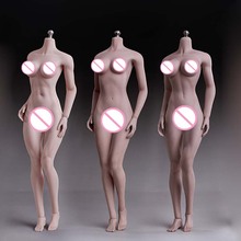 TBLeague-figuras de acción de 12 ", figura femenina superflexible y sin costuras, busto de S-L SUNTAN, PHICEN 1/6, S18A, S19B, S20A, S21B, S22A, S23B 2024 - compra barato