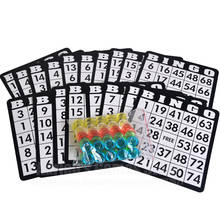 01-75 шары - лототрон бинго игра Bingo game Лаки игры для семейные настольные игры Игра-бинго лотерея жетон 2024 - купить недорого