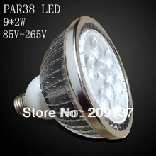 Par30-Luz LED de 18w, 9x2w, E27, E26, foco LED regulable/no regulable, rotondez 2024 - compra barato