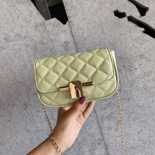 Female Crossbody Bags For Women 2019 Quality PU Leather Luxury Handbag Designer Sac A Main Ladies Lattice Shoulder Messenger Bag 2024 - buy cheap