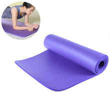 Colchoneta de Yoga para ejercicio, colchoneta gruesa antideslizante para Fitness y Pilates, 3 colores, plegable, Extra gruesa, alta densidad 2024 - compra barato