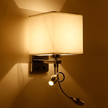 Moderno led gooseneck lâmpada para sala de estar quarto lâmpada leitura para cama com sombra parede montado luzes leitura cabeceira 2024 - compre barato