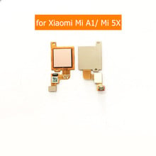 for Xiaomi Mi A1 Fingerprint Sensor Flex Cable Touch ID Return Button for Xiaomi Mi 5X Replacement Repair Spare Parts 2024 - buy cheap