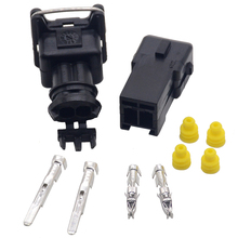 10 set EV1 Fuel Injector Plug nozzle Cars Waterproof 2 Pin way Electrical Wire Connector Plug automobile Connectors for car 2024 - buy cheap