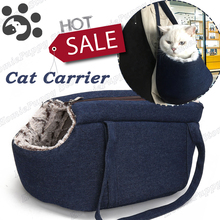 Cat Pet Carrier Outdoor Travel Pet Backpack Messenger Carrier Bags Breathable Pet Handbag Winter Warm Soft Cat Carrier BD0069 2024 - buy cheap