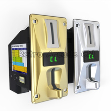 1pcs LED Display Multi Coin Acceptor CL-168 Intelligent selector 1-8 groups coin For arcade game machine Arcade Parts 2024 - buy cheap