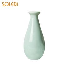 Vase Mini 10.5X4.7X4.7cm Office Flower Pot Ornament Ceramic Creative Desk Wedding Flower Arrangement Home 2024 - buy cheap