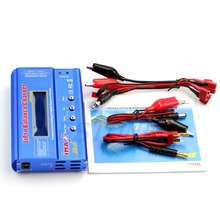 Pantalla LCD Digital Lipo NiMh, cargador de equilibrio de batería iMAX B6 para Lion, LiPo, LiFe (A123), Pb, NiCd y NiMH 2024 - compra barato