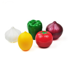 1pc Lemon Crisper Plastic Vegetable Crisper Garlic Onion Saver Sealing Box Storage Box 2024 - buy cheap
