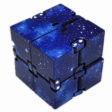 Infinity Cube-Mini cubo Antiestrés con agua a presión, EDC, para aliviar la ansiedad, juguetes mágicos para niños, el mejor regalo 2024 - compra barato