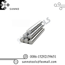 Tiras de barras redondas de carboneto de tungstênio, 45 / 55 graus, 2mm-12mm, cnc, barras redondas de carboneto de tungstênio, hastes de acabamento para gravação 2024 - compre barato