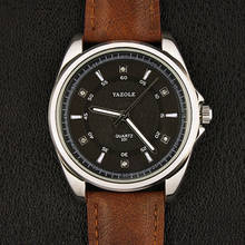 2020 наручные часы, мужские часы, кварцевые часы Yazole, Для мужчин Топ бренд, роскошные известные наручные часы Бизнес кварцевые часы, мужские часы Relogio Masculino 2024 - купить недорого