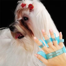 1pc Pet Grooming Glove for Cat Brush Comb Cat Hackle Pet Deshedding Brush Glove for Dog Pet Hair Glove for Cat Dog Grooming 2024 - buy cheap