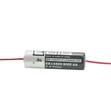 Freeshipping 12pcs/lot EEMB ER14505 ER14505H AA 3.6V 2400mAh energy lithium battery smart meter battery(With solder pins) 2024 - buy cheap