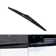 1pc 30cm Black 12" Car Rear Rain Window Windshield Wiper Blade  2024 - buy cheap