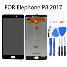 5,5 "LCD para Elephone P8 2017 pantalla LCD pantalla táctil digitalizador entrada componente para Elephone P8 2017 smartphone piezas de reparación 2024 - compra barato