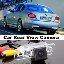 Câmera do carro Para BMW 5 E39 E60 E61 M5 1995 ~ 2010 Traseiro de Alta Qualidade View Camera Back Up Para Top Gear Amigos para Usar | CCD Com RCA 2024 - compre barato