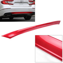 Car Rear Bumper Molding Cover Trim for Honda Accord 2018-2019 ABS Red New 2024 - buy cheap