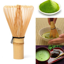 Японская церемония бамбуковый 64 матча венчик для пудры зеленый чай Целомудрие кисти инструменты чайные наборы зеленый чайный набор аксессуары 2024 - купить недорого
