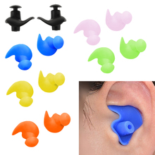 MagiDeal Soft Silicone Earplugs Flexible Ear Plugs for Swimming Sleeping Bathing Scuba Diving Water Sports Accessories 2024 - compre barato