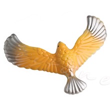 1 PC Plastic Magic Balancing Bird Science Desk Toy Base Novelty Eagle Fun Learn Gag Gift For Children 2024 - buy cheap