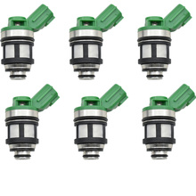 6pcs/Fuel Injectors JS4D-5 16600-1S700 FJ397 For Nissan Frontier Pickup Xterra 2.4L KA24DE Pickup KA24E 1998-2004 Petrol 2024 - buy cheap