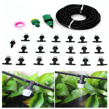 10/20/25m Garden DIY Micro Drip Irrigation System Plant Self Automatic Watering Timer Garden Hose Kits With Adjustable Dripper 2024 - buy cheap