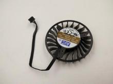 Ventilador de placa de vídeo avc baza0714b2u p4000 m4000 12v 0.6a de quatro fios 2024 - compre barato