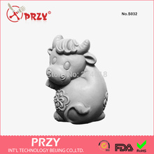 New Style Handmade Soap Mold Cake Decoration Mold Hot Zodiac Cattle Modelling Silicon No.s032 Aroma Stone Moulds Silicone Rubber 2024 - buy cheap