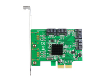 Marvell 9235 4 порта SATA 3,0 SSD PCI-e карта четырехъядерный 7Pin SATA III 6 Гбит/с усилитель порта PCI Express карта контроллера sata3.0 2024 - купить недорого
