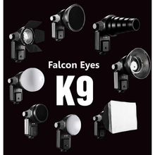 Комплект аксессуаров для вспышки FALCONEYES для Nikon SB 910 900 800 700 600 Canon 580EX II 430EX II 600EX-RT 2024 - купить недорого