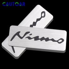 Car Styling Aluminum Emblem Stickers For Nissan Nismo Tiida Teana Skyline Juke X-Trail Almera Qashqai decoration Accessories 2024 - buy cheap