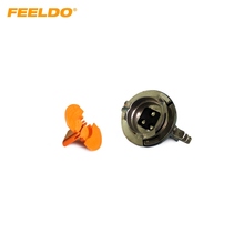 FEELDO-enchufe de bombilla LED H15 DIT para coche, conector de cable de enchufe de arnés antiniebla, 10 Uds., # FD-1114 2024 - compra barato
