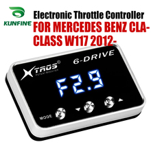 Controlador de acelerador para carros, controlador de acelerador, impulsionador de potência, para mercedes benz CLA-CLASS w117 2012- 2024 - compre barato