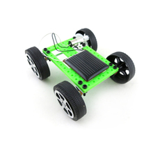 Автомобильный набор «сделай сам», Мини Забавный Детский развивающий гаджет, хобби игрушка на солнечной батарее 2024 - купить недорого