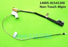 Cable LCD/LED/LVDS para portátil/Notebook Asus N501J N501JW N501JM UX501J UX501JM 14005-01541200, 40 Pines, no táctil 2024 - compra barato