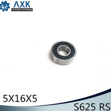 Подшипники 625 ( 1 шт.) 440C кольца из нержавеющей стали с Si3N4 керамические шарики подшипник S625 2022 - купить недорого