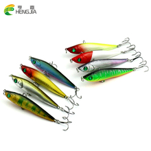 Best ABS Plastic Pencil wobbler saltwater Fishing Lures 8.5cm 13.6g Minnow laser bass Artificial Japan Hard bait fishing tackle 2024 - buy cheap