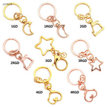 5 pcs High Quality Key Chains Jewelry Making DIY Accessories Parts Bag Charms Car Keyring Key-chain Trinket 2024 - buy cheap