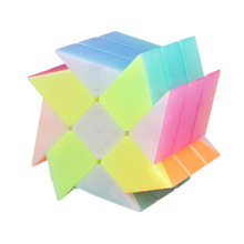 Qiyi 3x3 CUBE Jelly Color Windmill Cube Magic Cube 3Layers Speed Cube Professional Puzzle Toys For Children Kids Gift Toy 2024 - buy cheap
