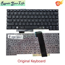 Новая английская клавиатура для ноутбука Samsung X128 X130 X123 X125 X180 X280 NF210 NF310 N250 US клавиатура 9Z.N4PSN.B01 2024 - купить недорого