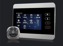 2MP 130 Degree  4 Inch HD Motion Detection WIFI Doorbell Wireless Intercom Video Door Phone 2024 - buy cheap